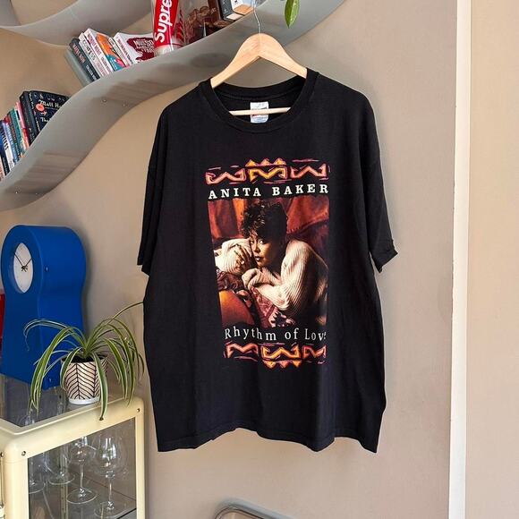 Vintage Anita Baker Rhythm Of Love T-Shirt